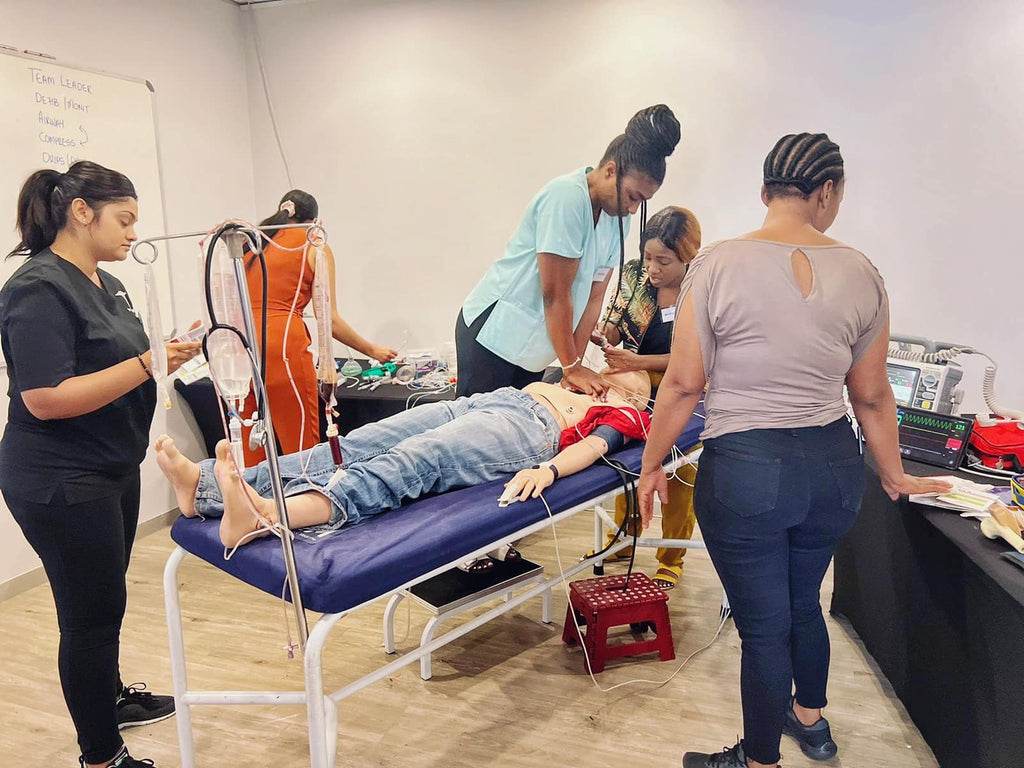 Advanced Cardiovascular Life Support for Experienced Providers (ACLS-EP)