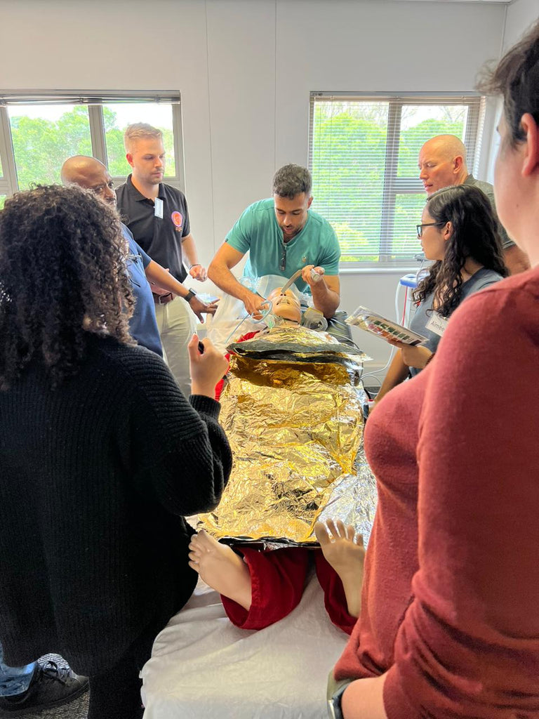 Evidence-Based Management of Oxygenation, Ventilation and Airway Management (EMOVA) Update Course